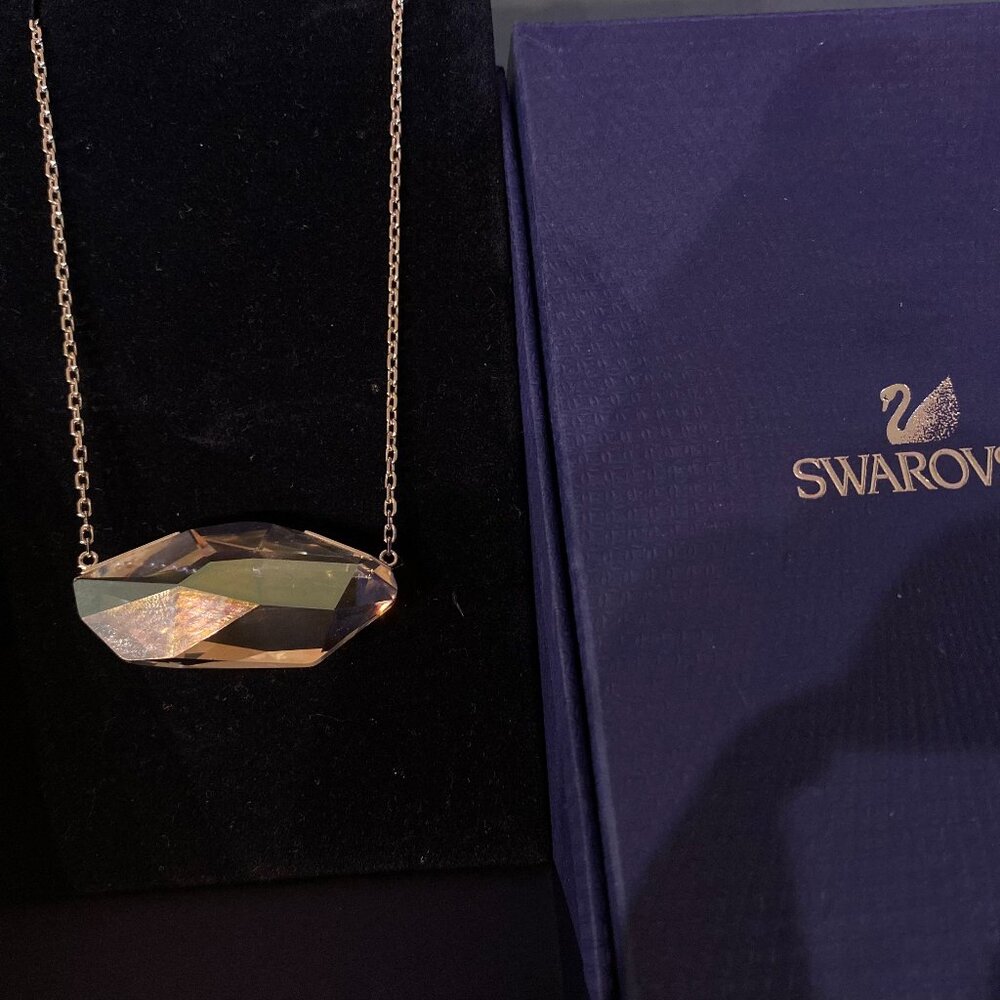 Swarovski Large Elated Crystal Necklace